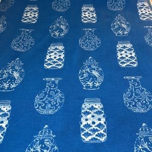 Chappy Wrap x Sara Fitz Nautical Ginger Jar Chappy Wrap blanket